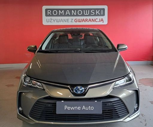Toyota Corolla cena 102780 przebieg: 35326, rok produkcji 2022 z Kraków małe 562